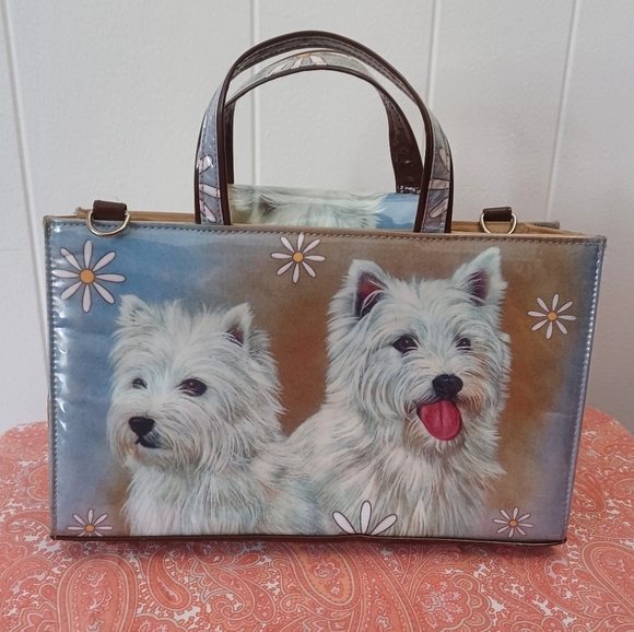 Y2K Westie Handbag - Picture 1 of 12